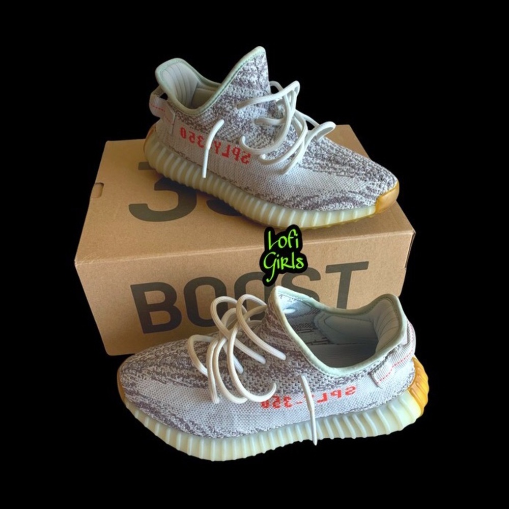 Adidas Yeezy Boost 350 V2 Blue Tint OG Size US 6 UK 5.5
